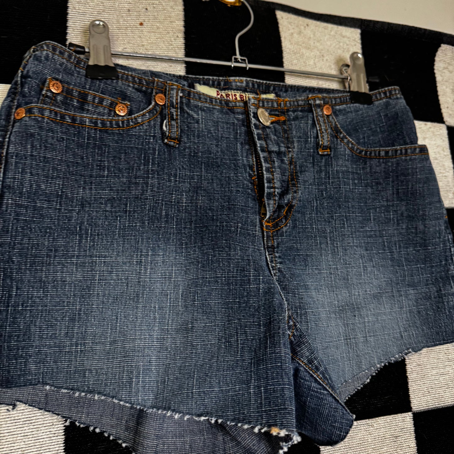 PARIS BLUES MICRO SHORTS