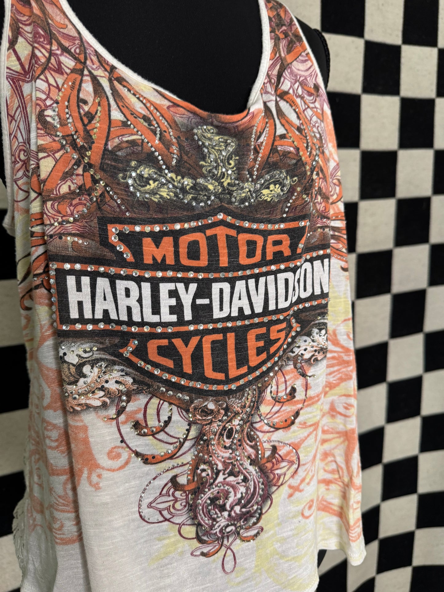 HARLEY TANK