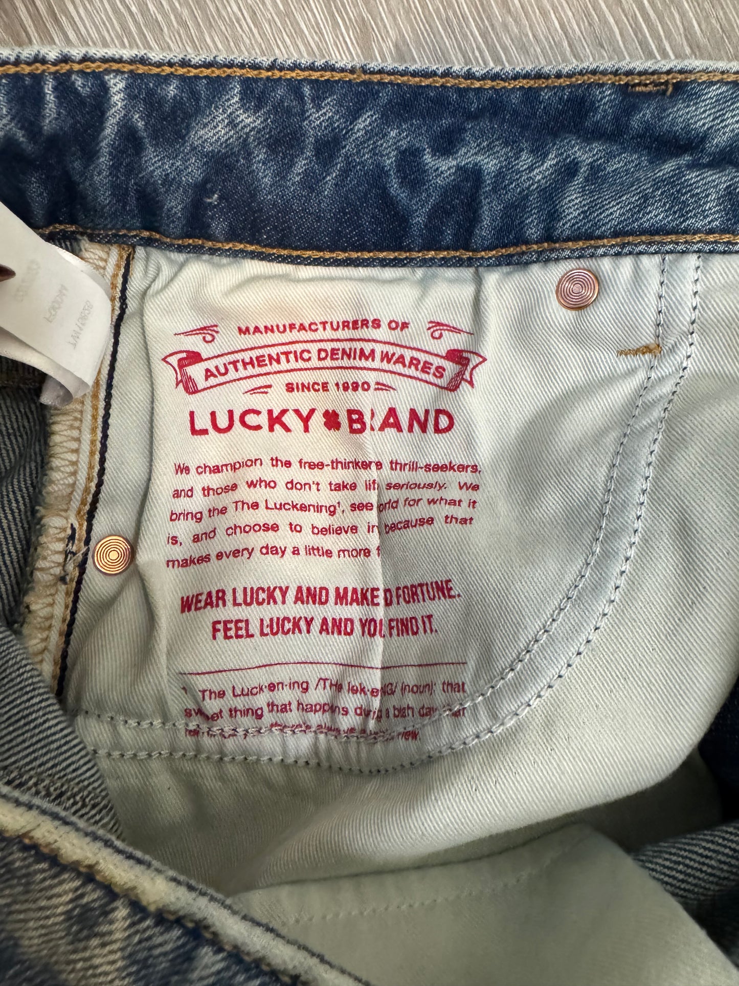 LUCKY YOU SKIRT