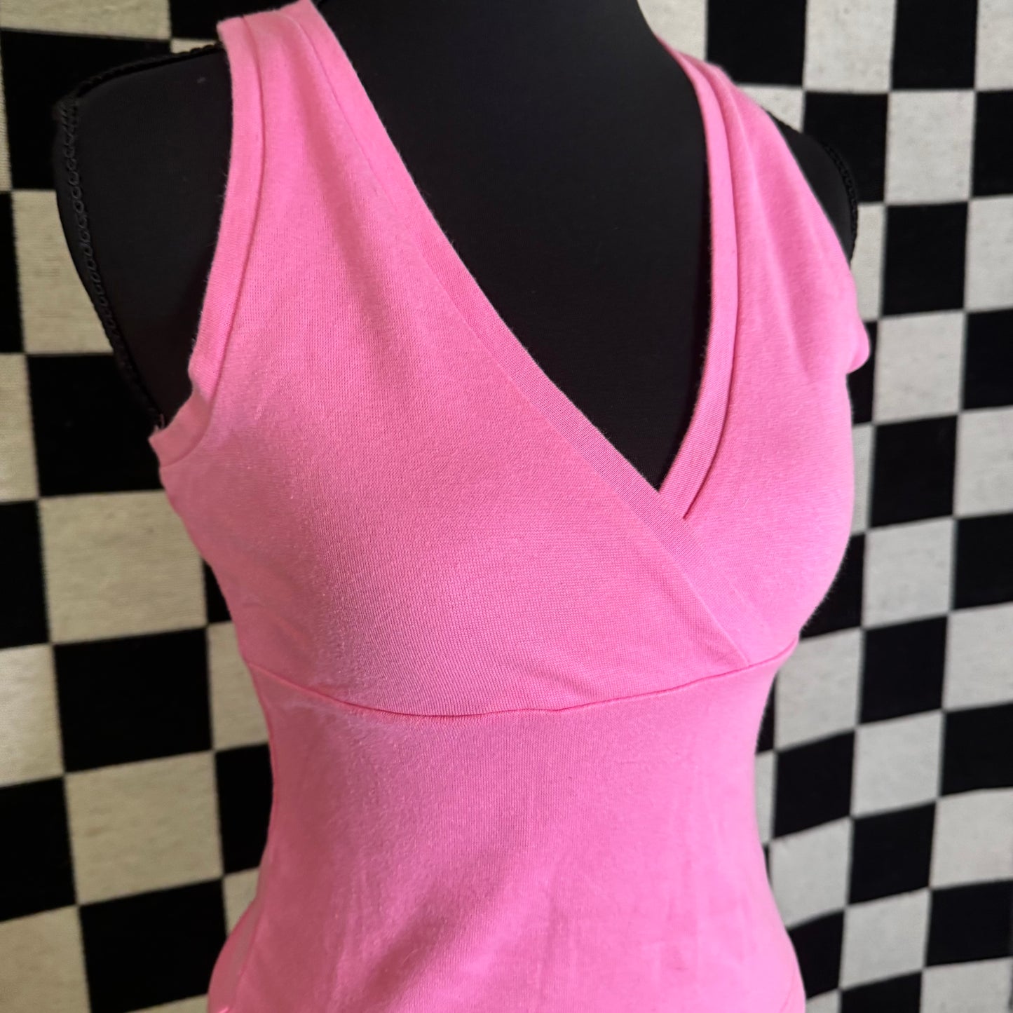 PINK Y2K TOP