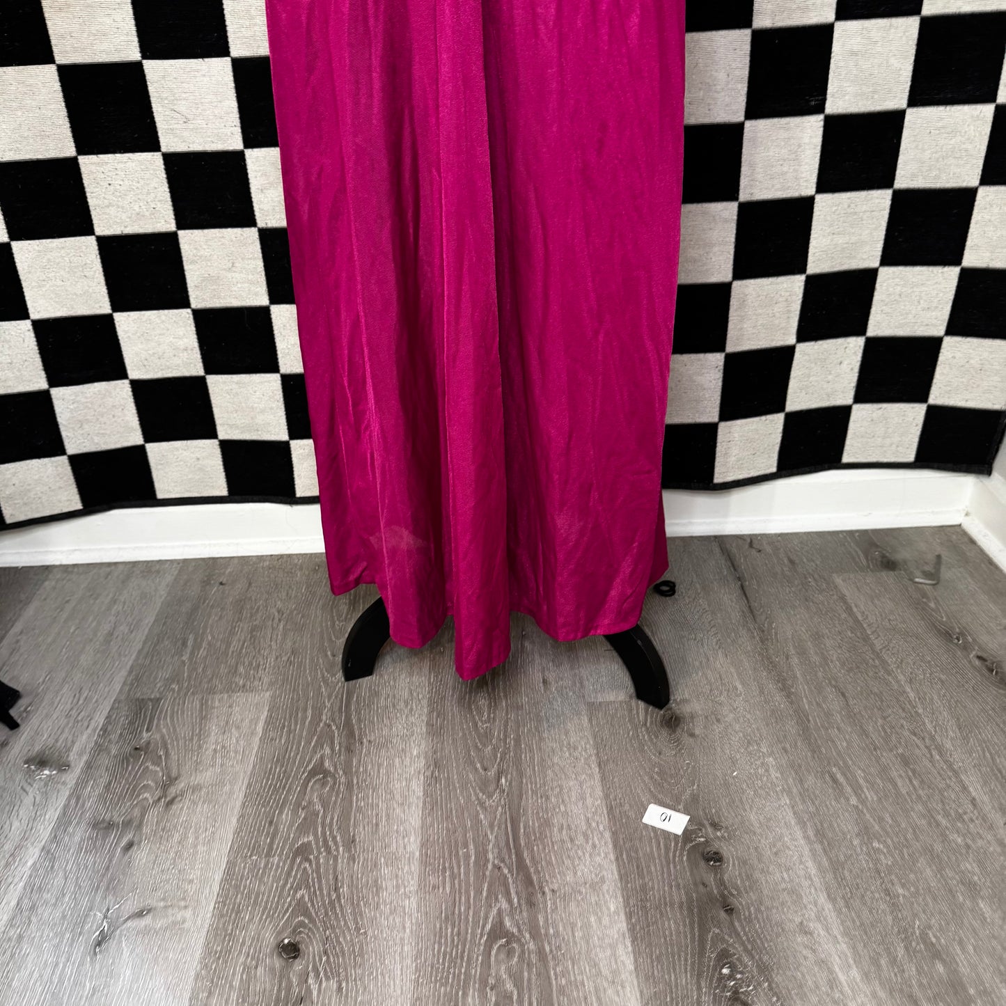 PINK LACE SLIP