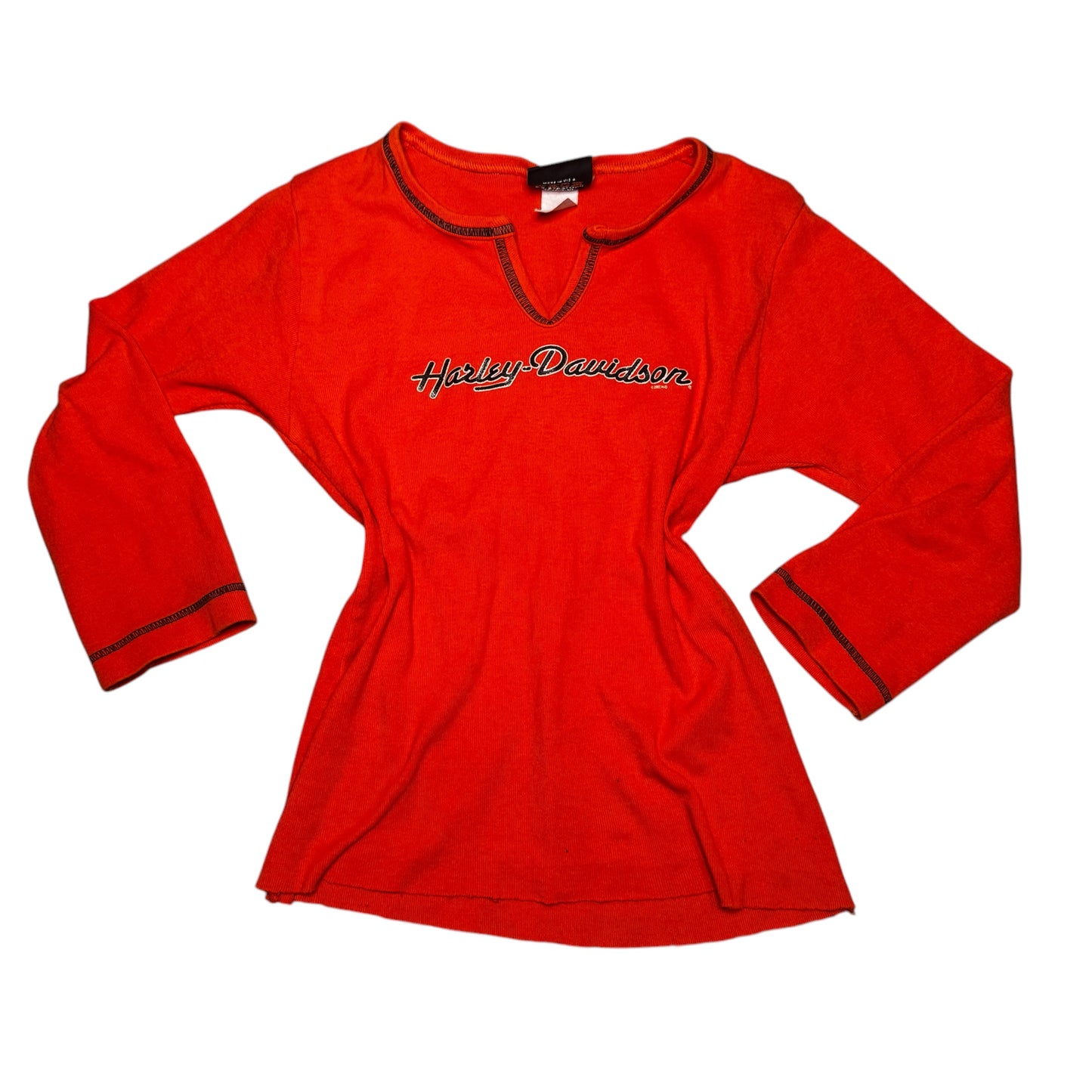 Orange Harley Tee
