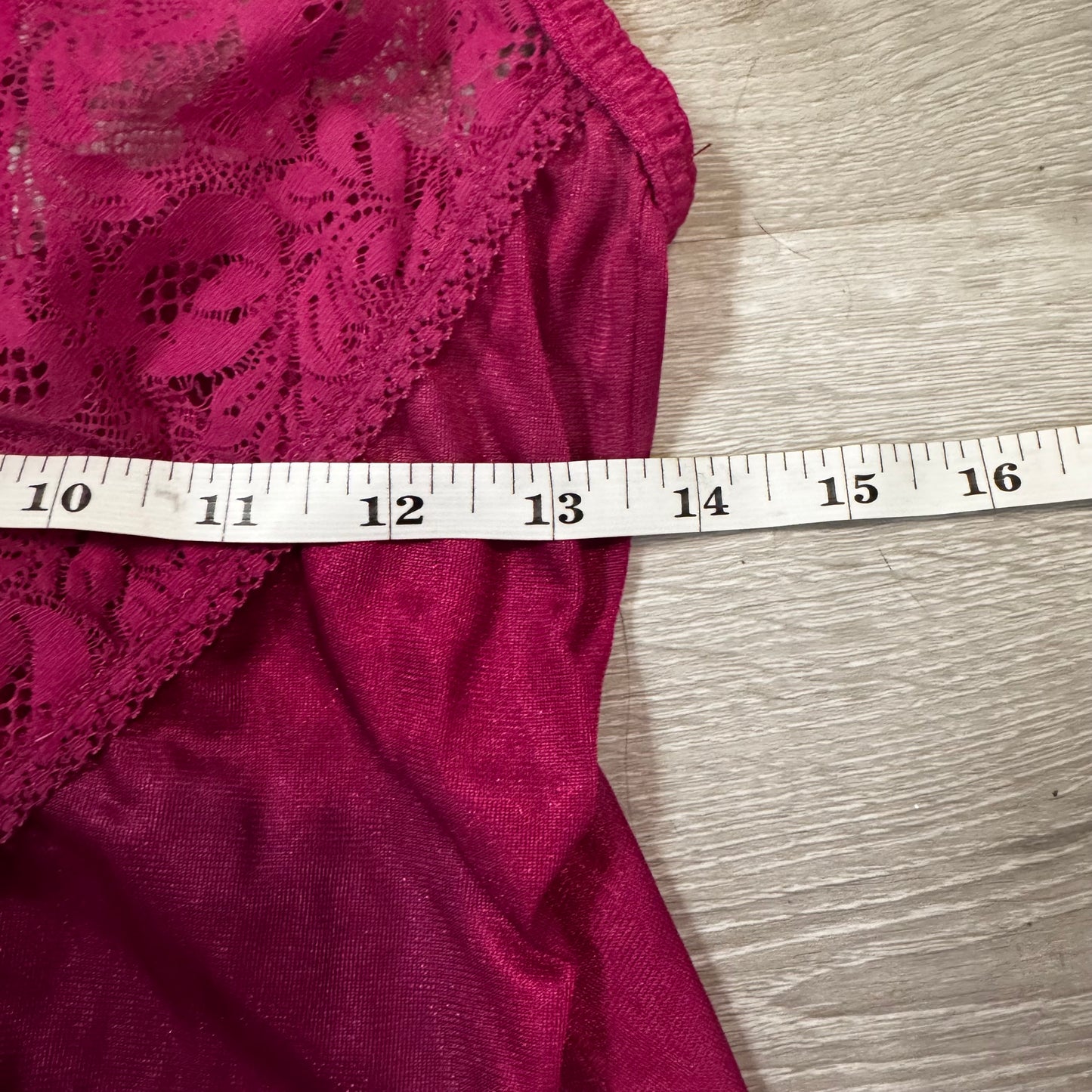 PINK LACE SLIP