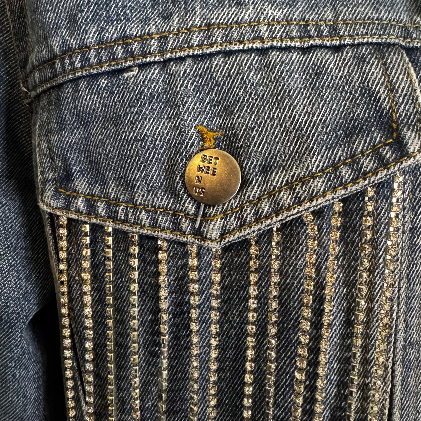 bedazzled jacket