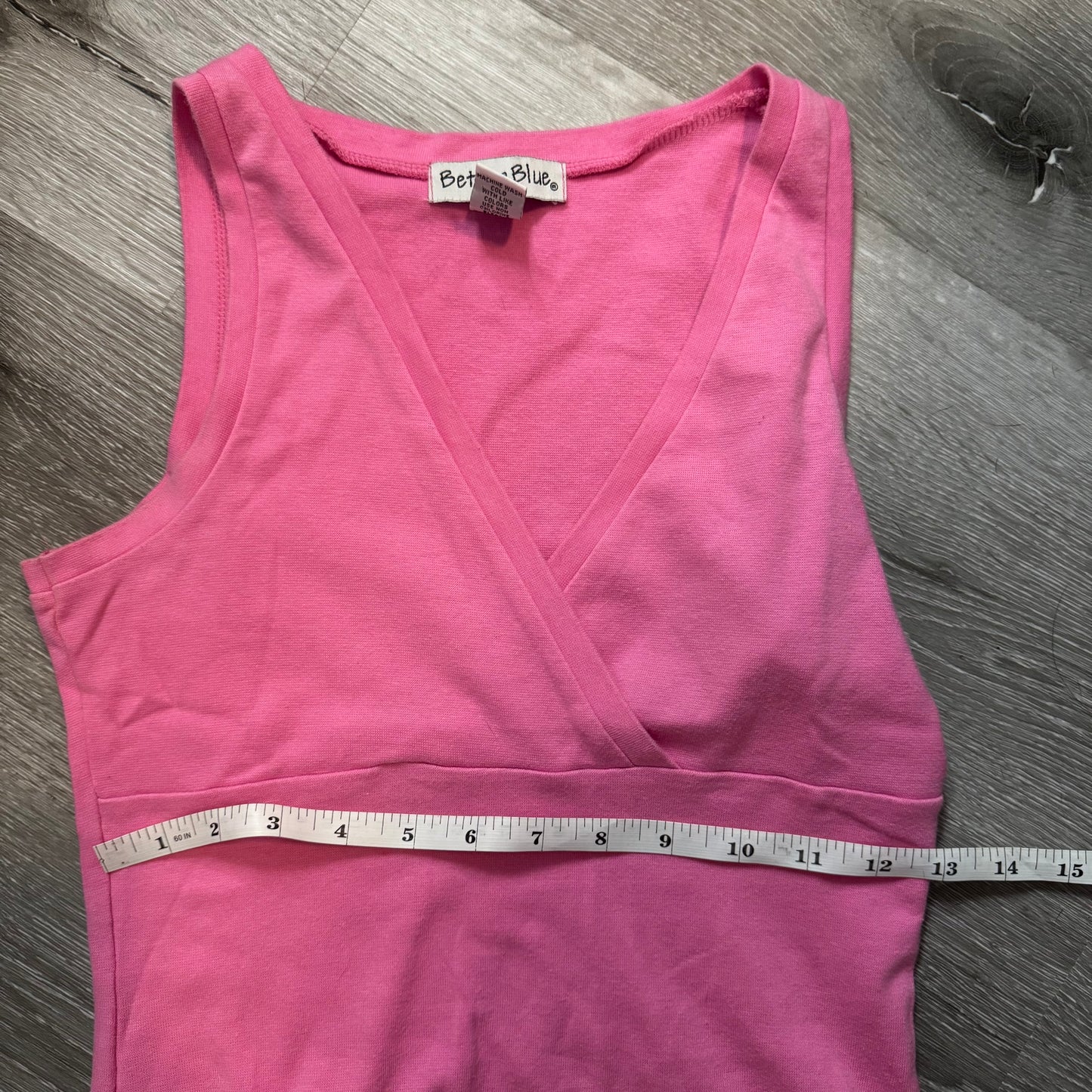 PINK Y2K TOP