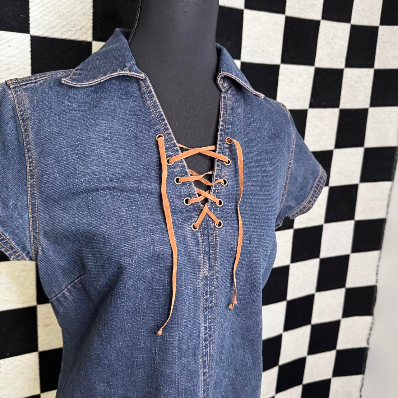 DENIM DRESS