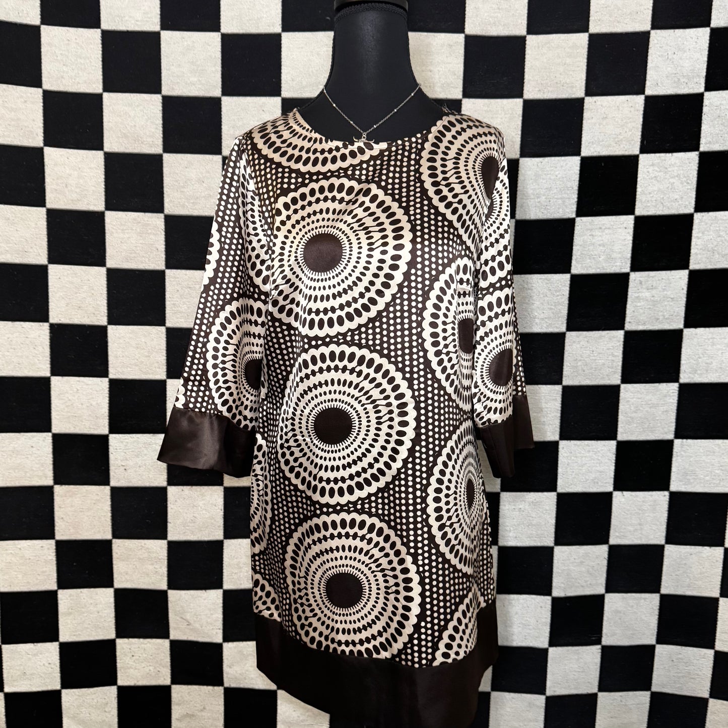70s VIBE MINI DRESS
