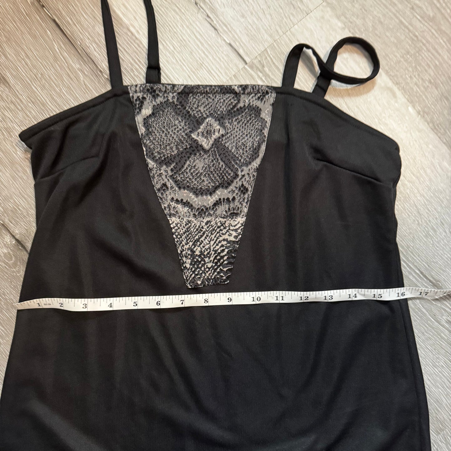 Y2K SNAKE SKIN TOP