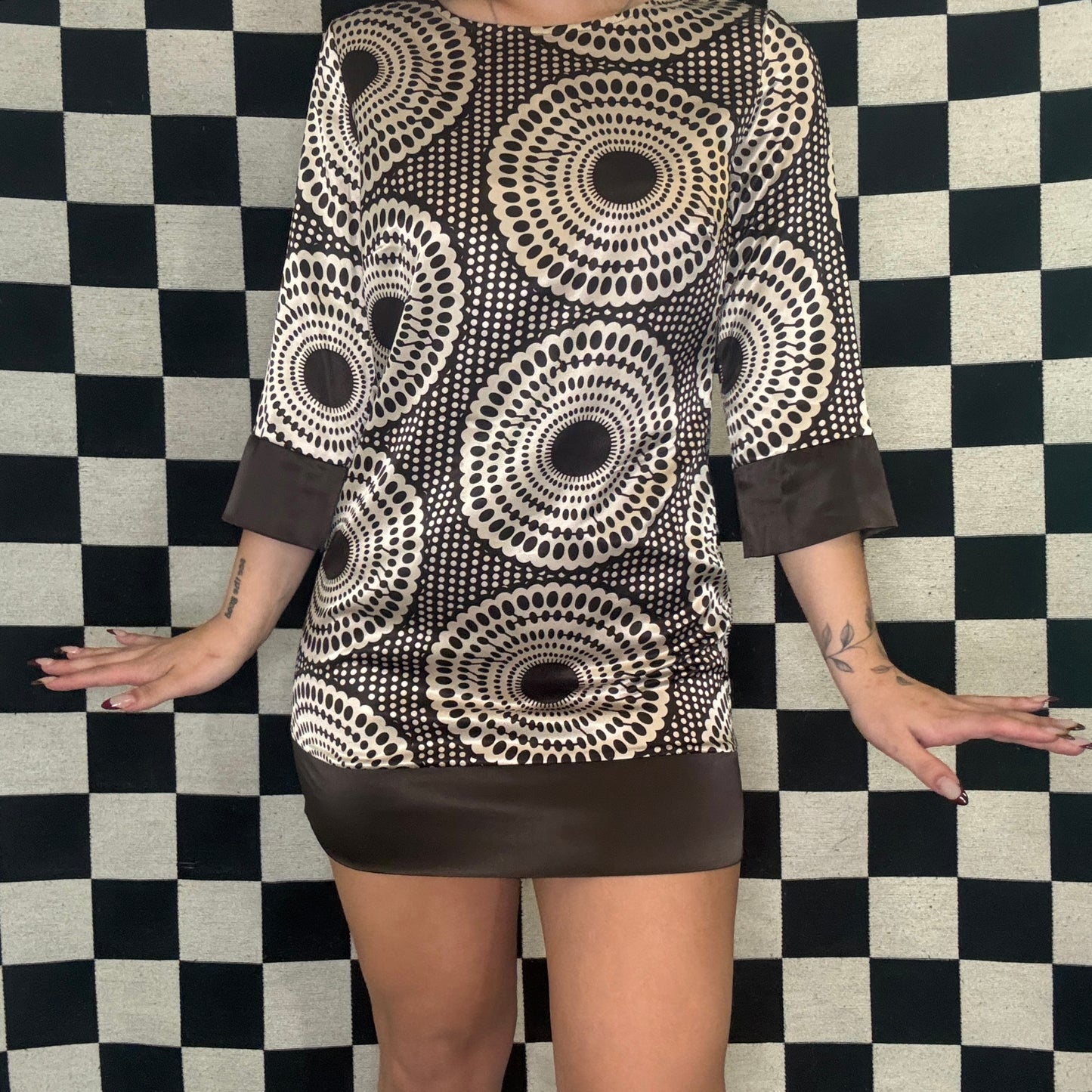 70s VIBE MINI DRESS