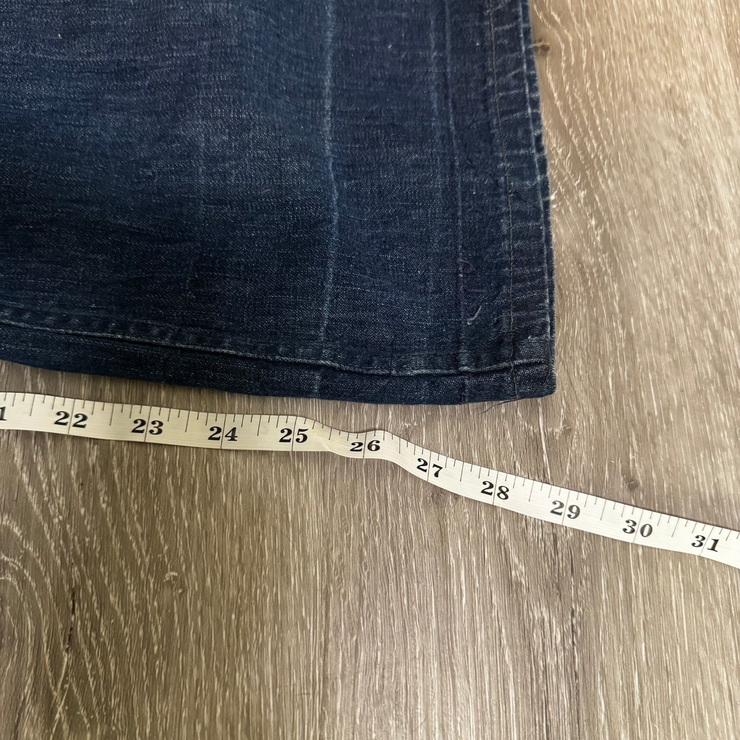 HIGH WAISTED RETRO JEANS