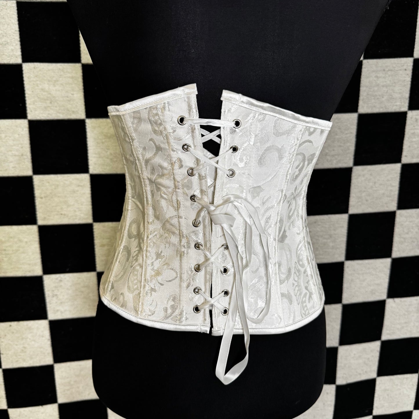 WHITE CORSET