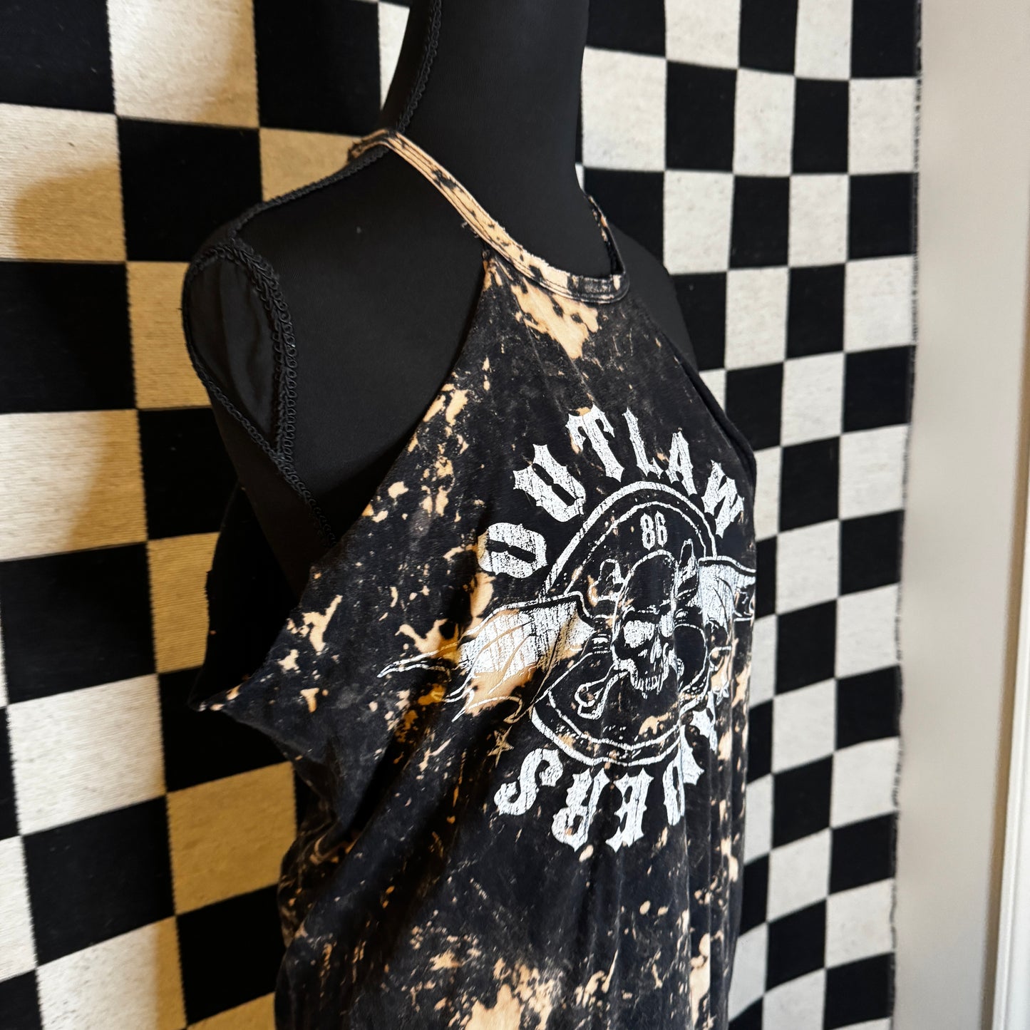 OUTLAW RIDERS dress