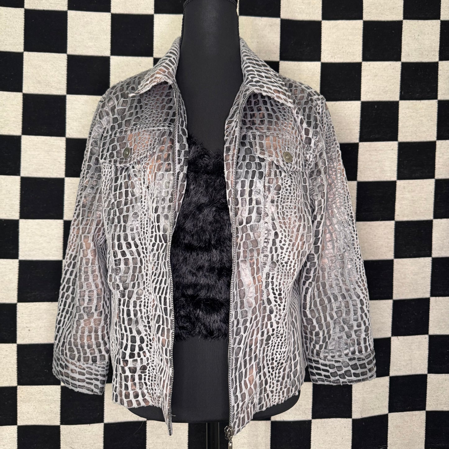 CROCODILE JACKET