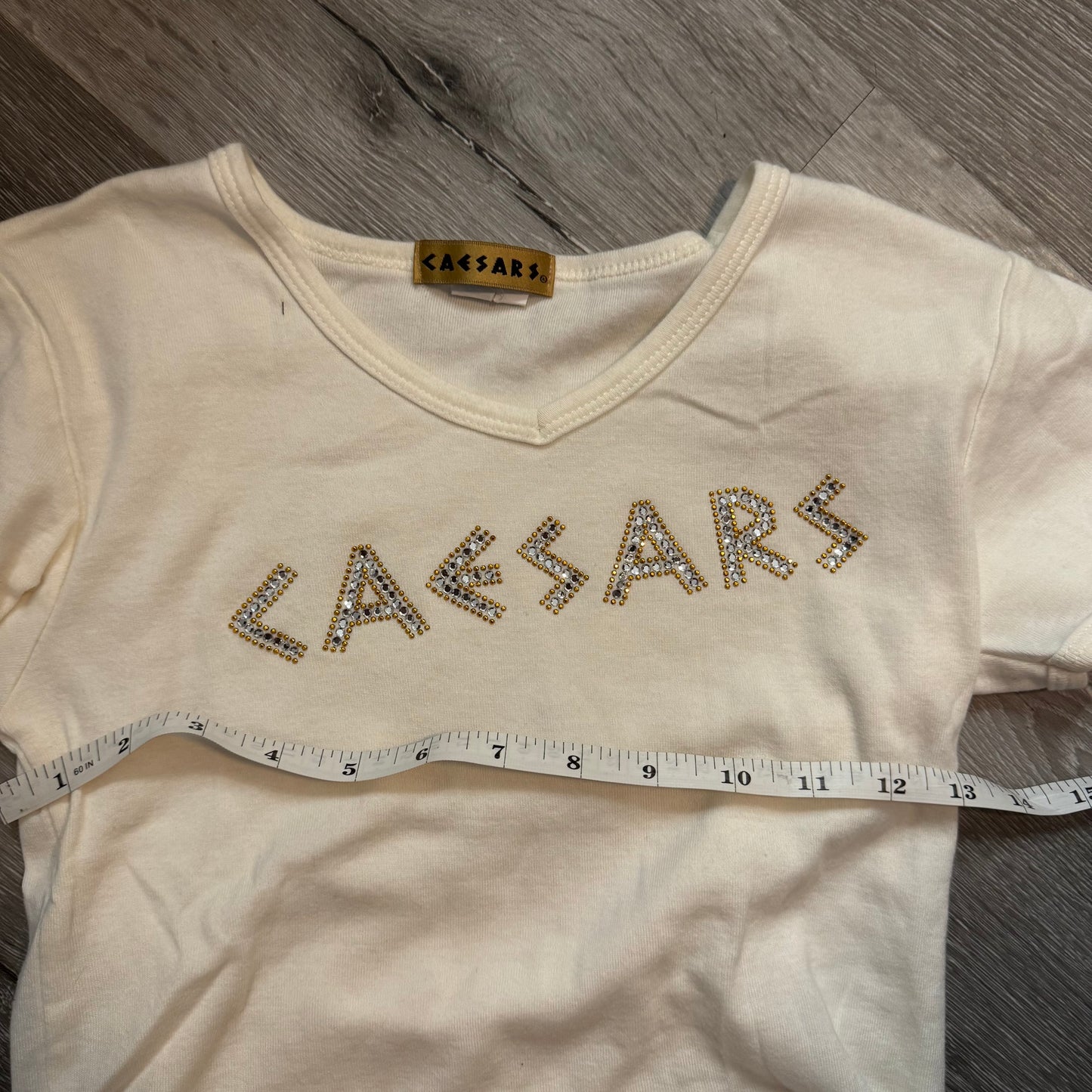 CAESARS BABY TEE