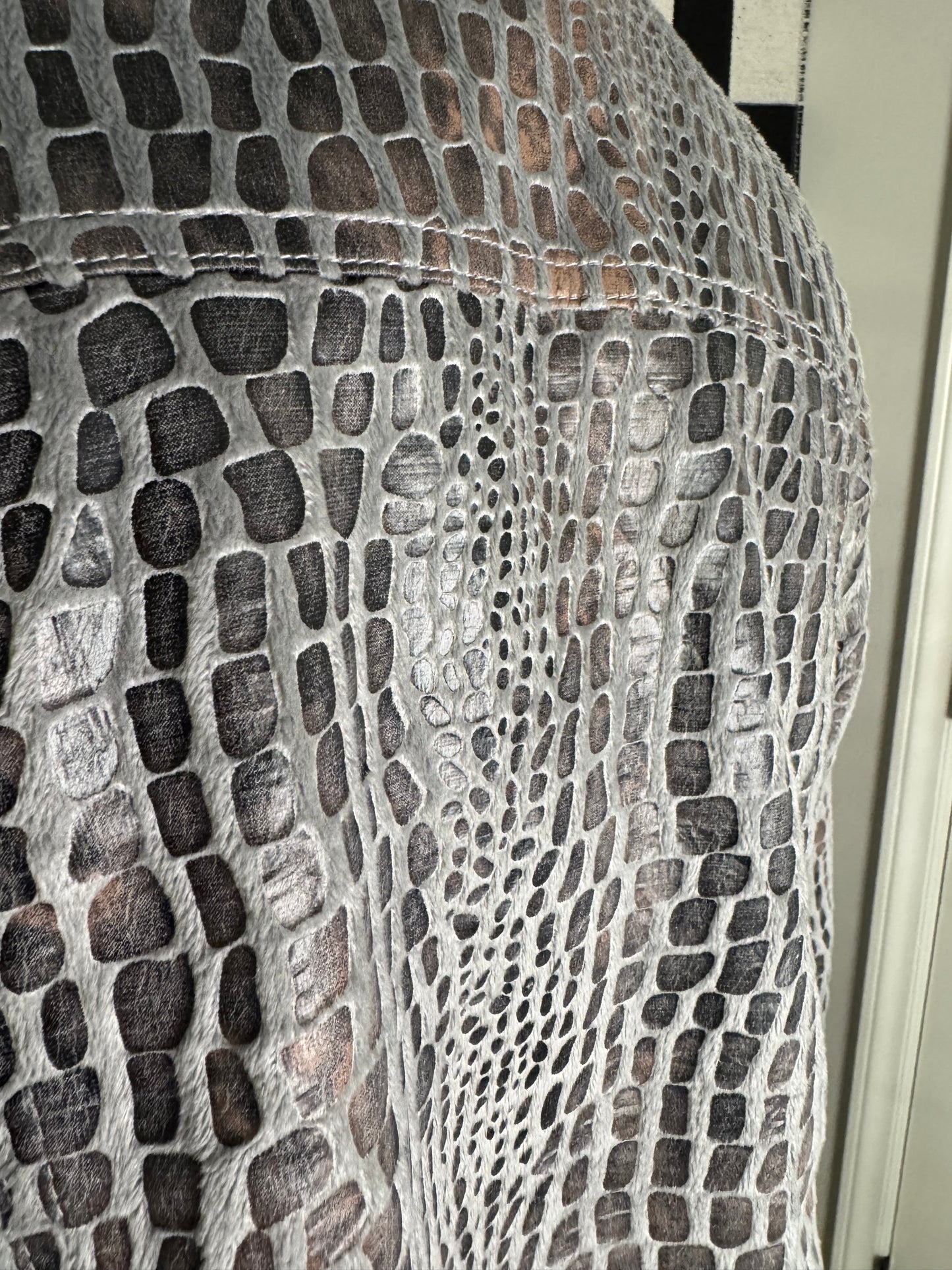 CROCODILE JACKET