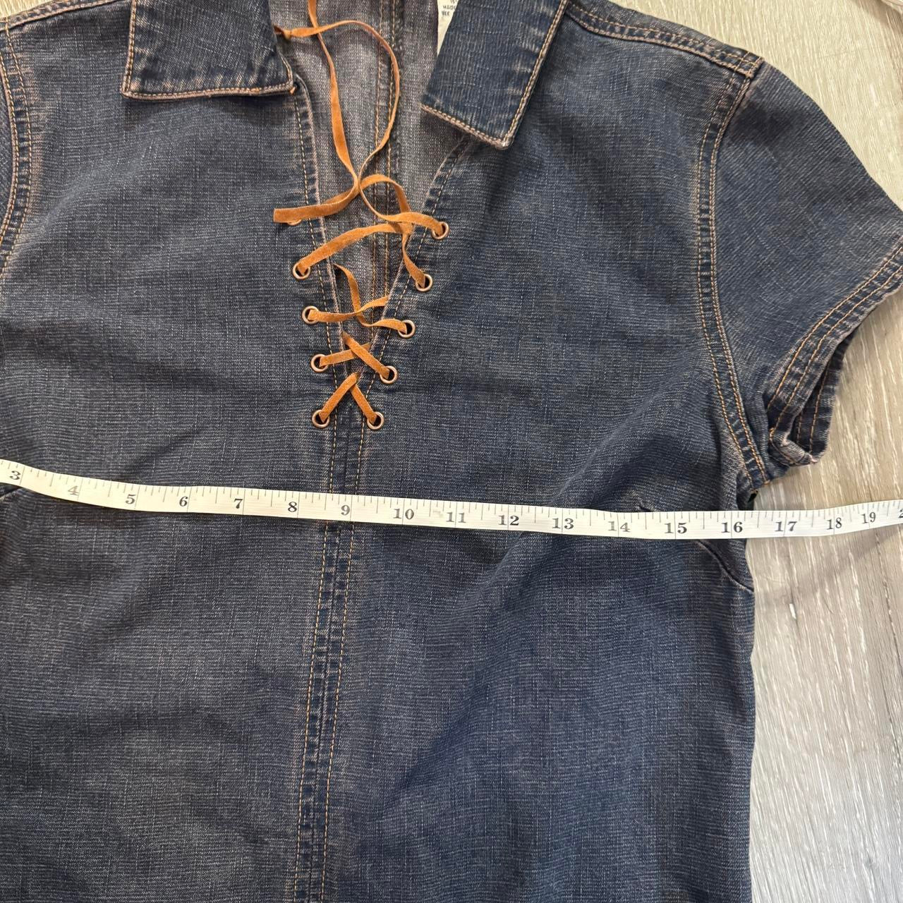DENIM DRESS