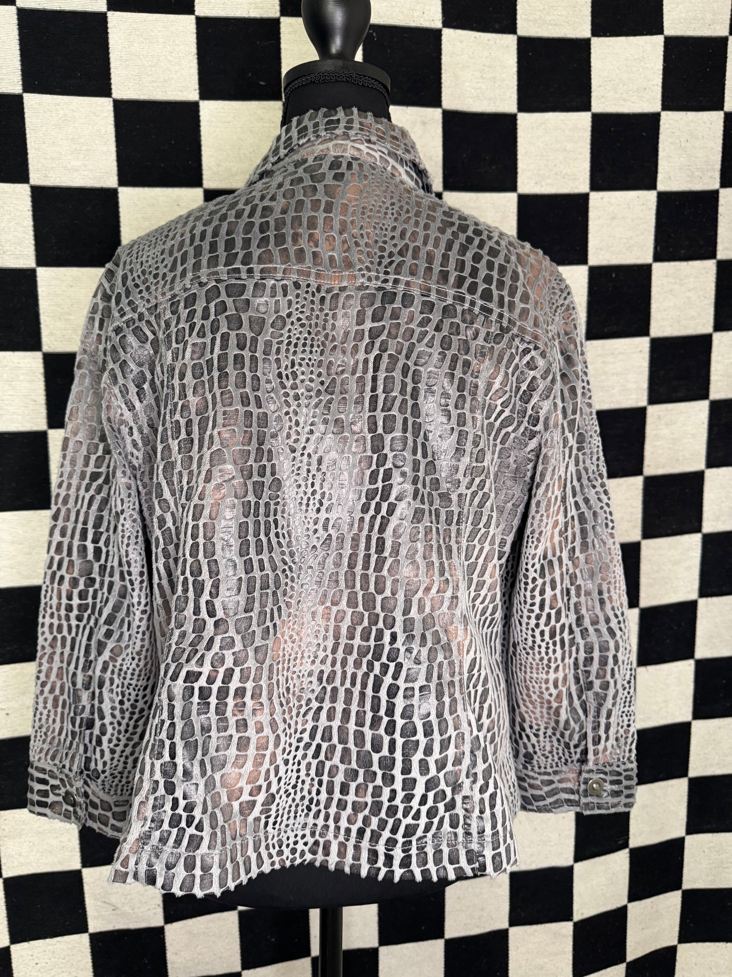 CROCODILE JACKET