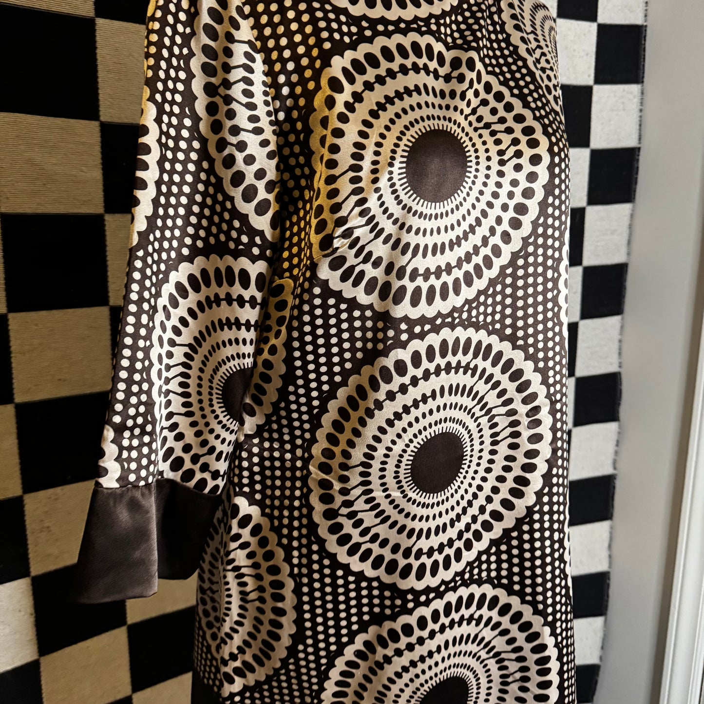 70s VIBE MINI DRESS