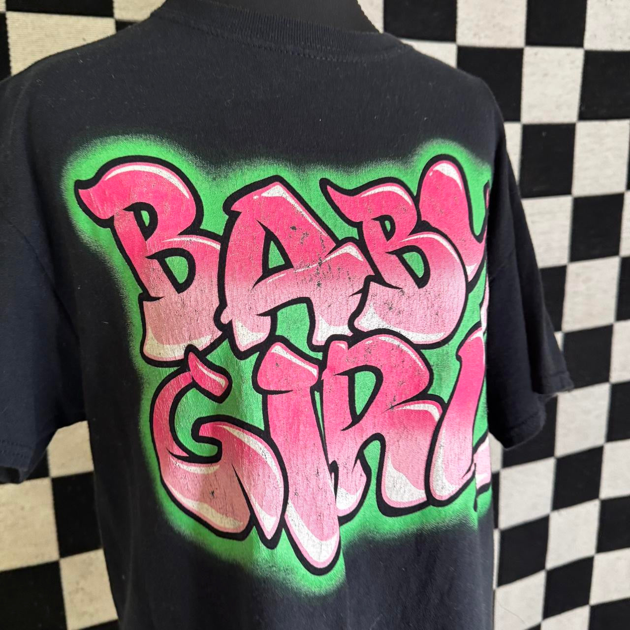 GRAFFITI BABY GIRL TEE