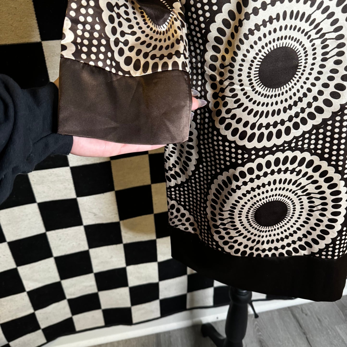 70s VIBE MINI DRESS