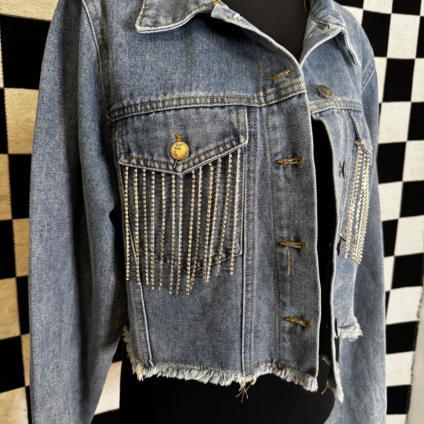 bedazzled jacket