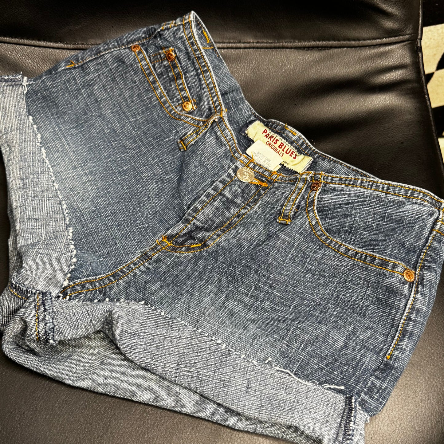 PARIS BLUES MICRO SHORTS