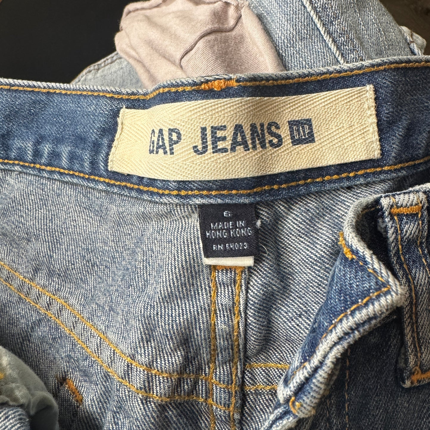 VINTAGE GAP JEAN SKIRT