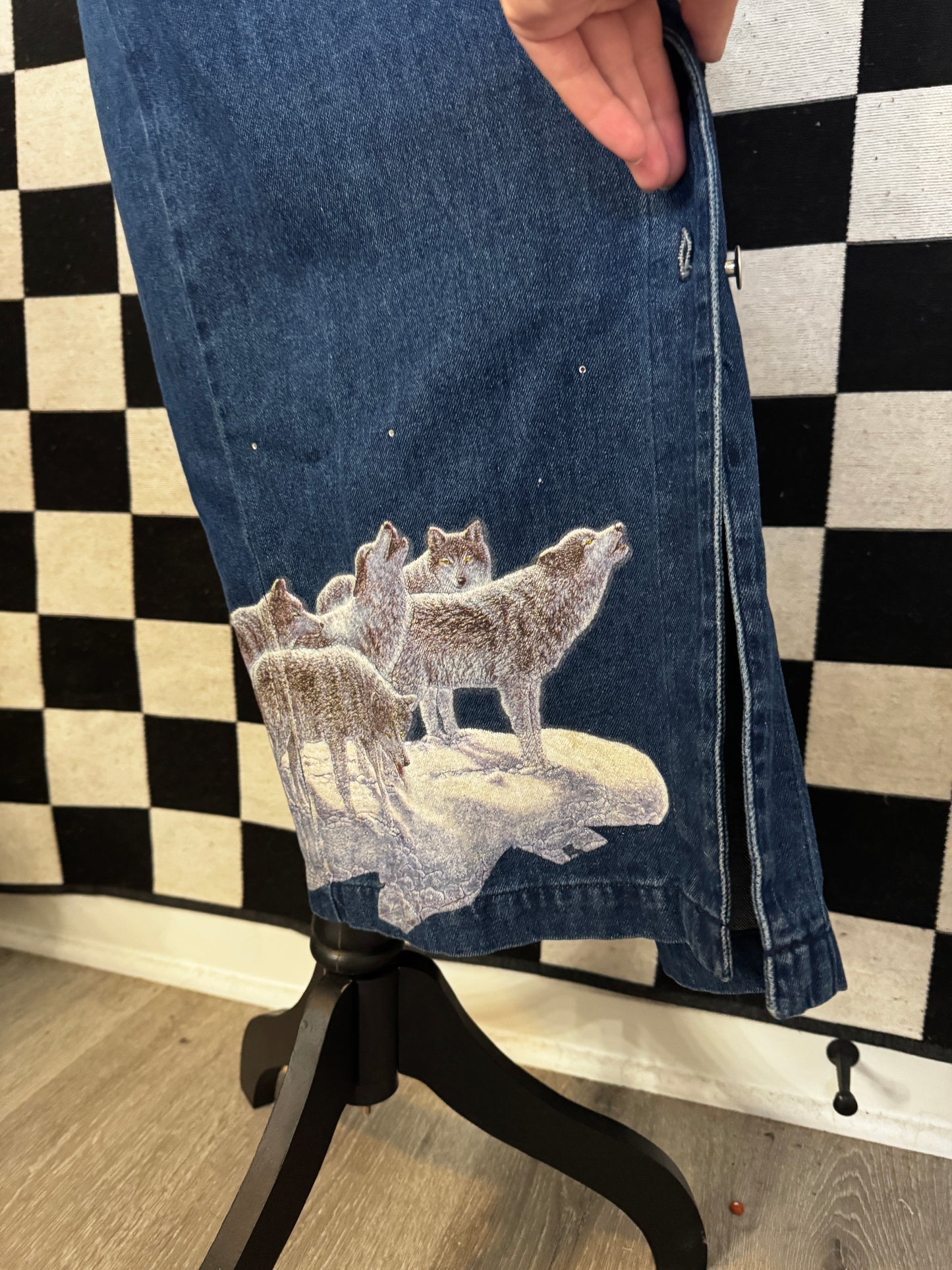 WANTED WOLF DRESS