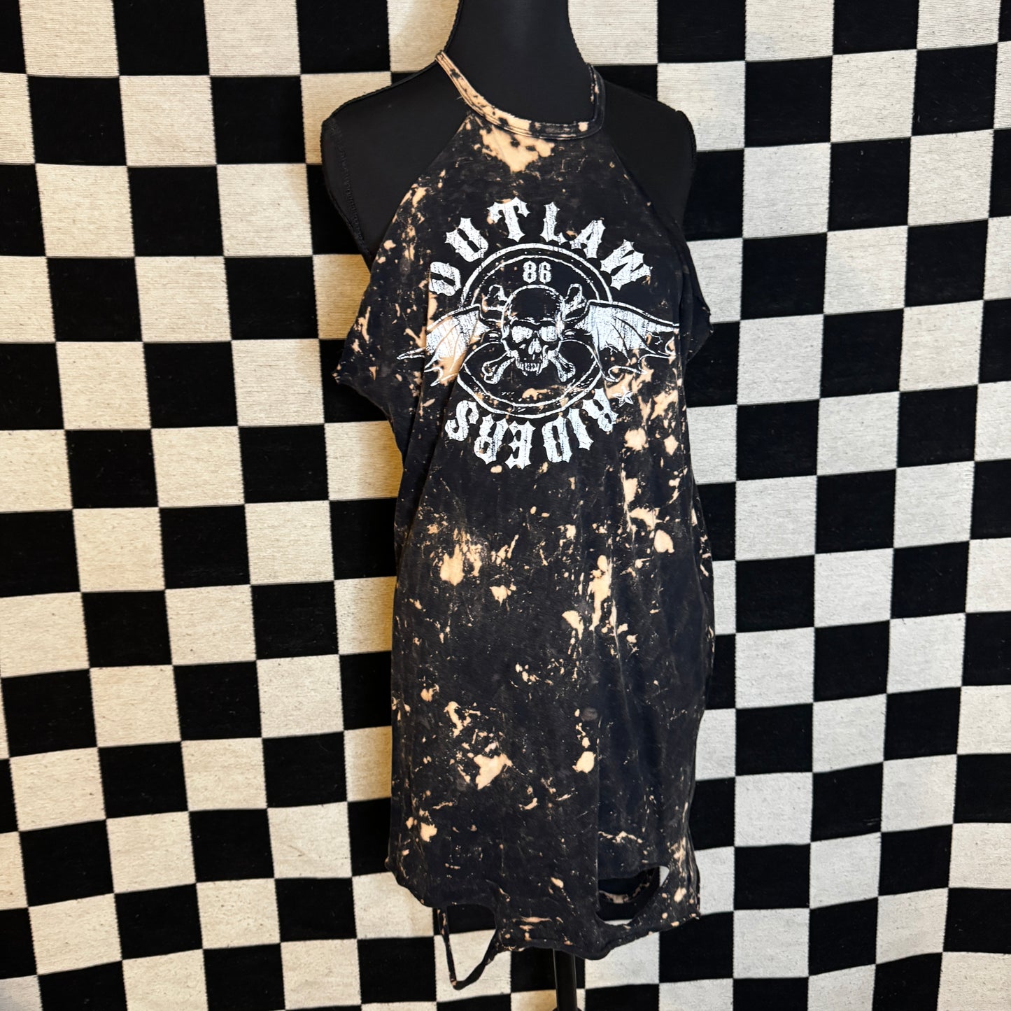 OUTLAW RIDERS dress