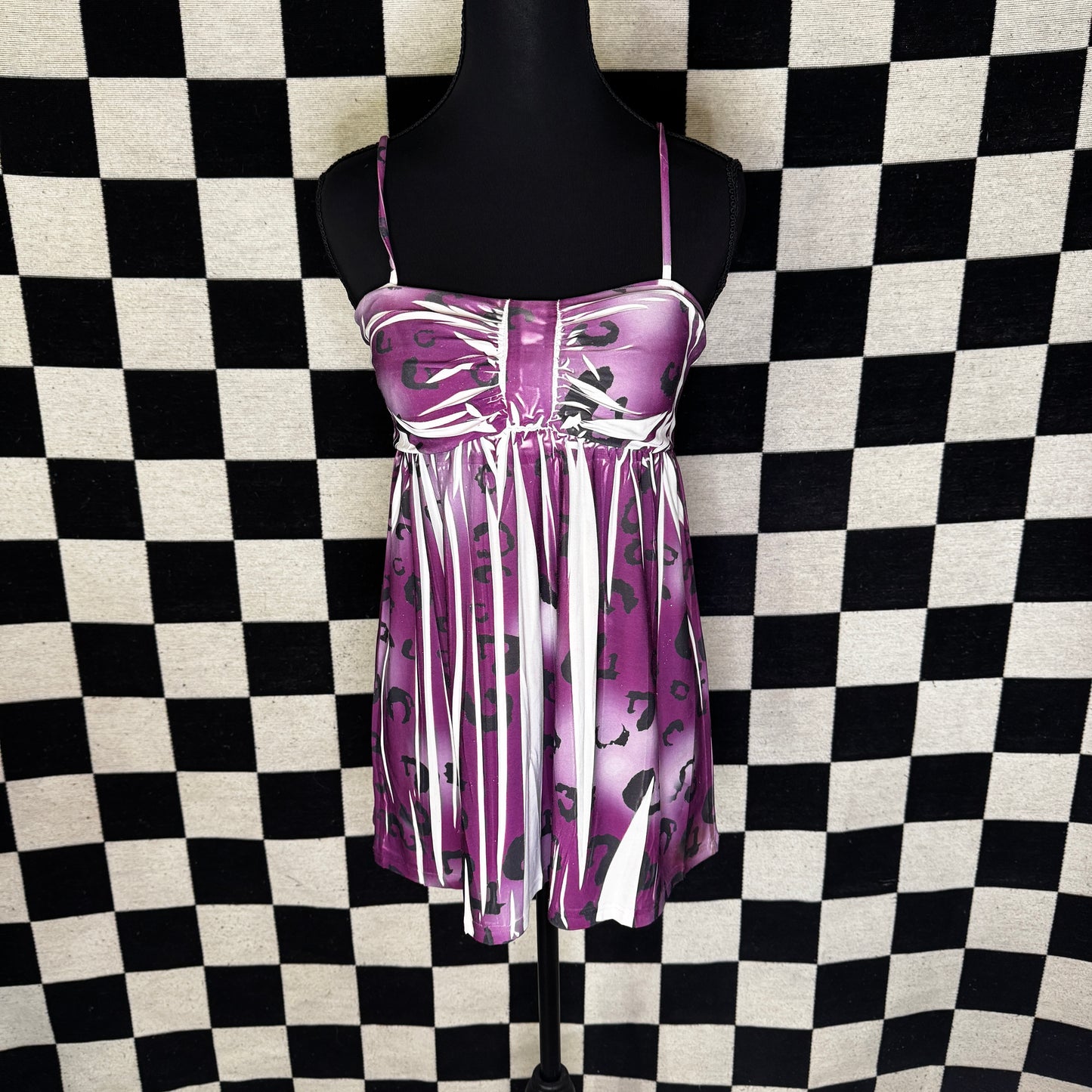 y2K MINI DRESS