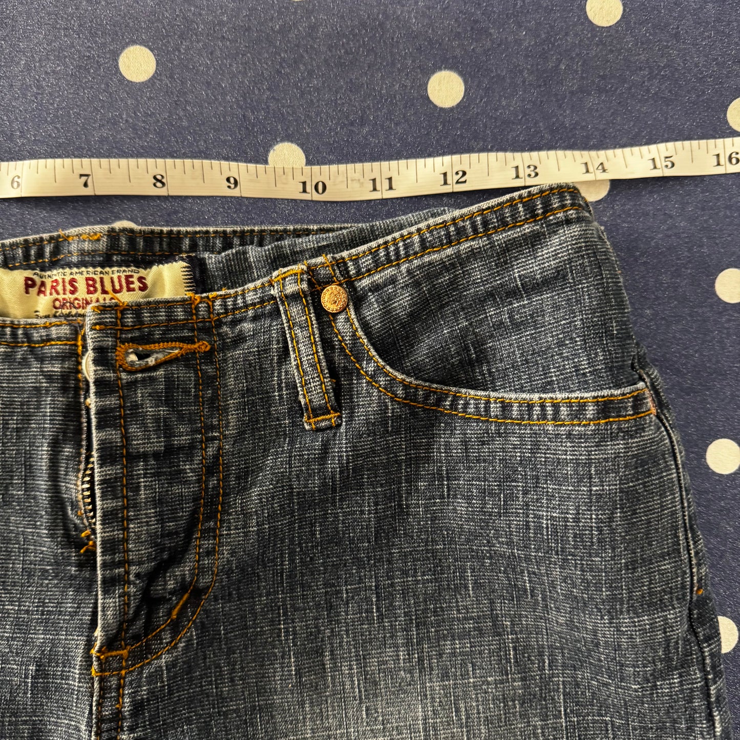 PARIS BLUES MICRO SHORTS
