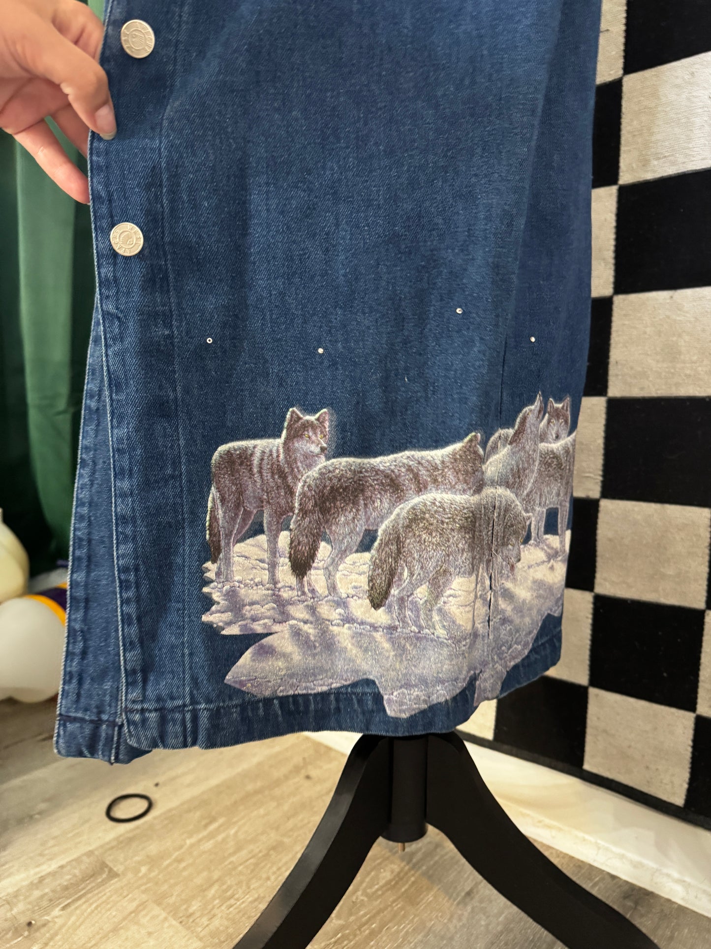 WANTED WOLF DRESS
