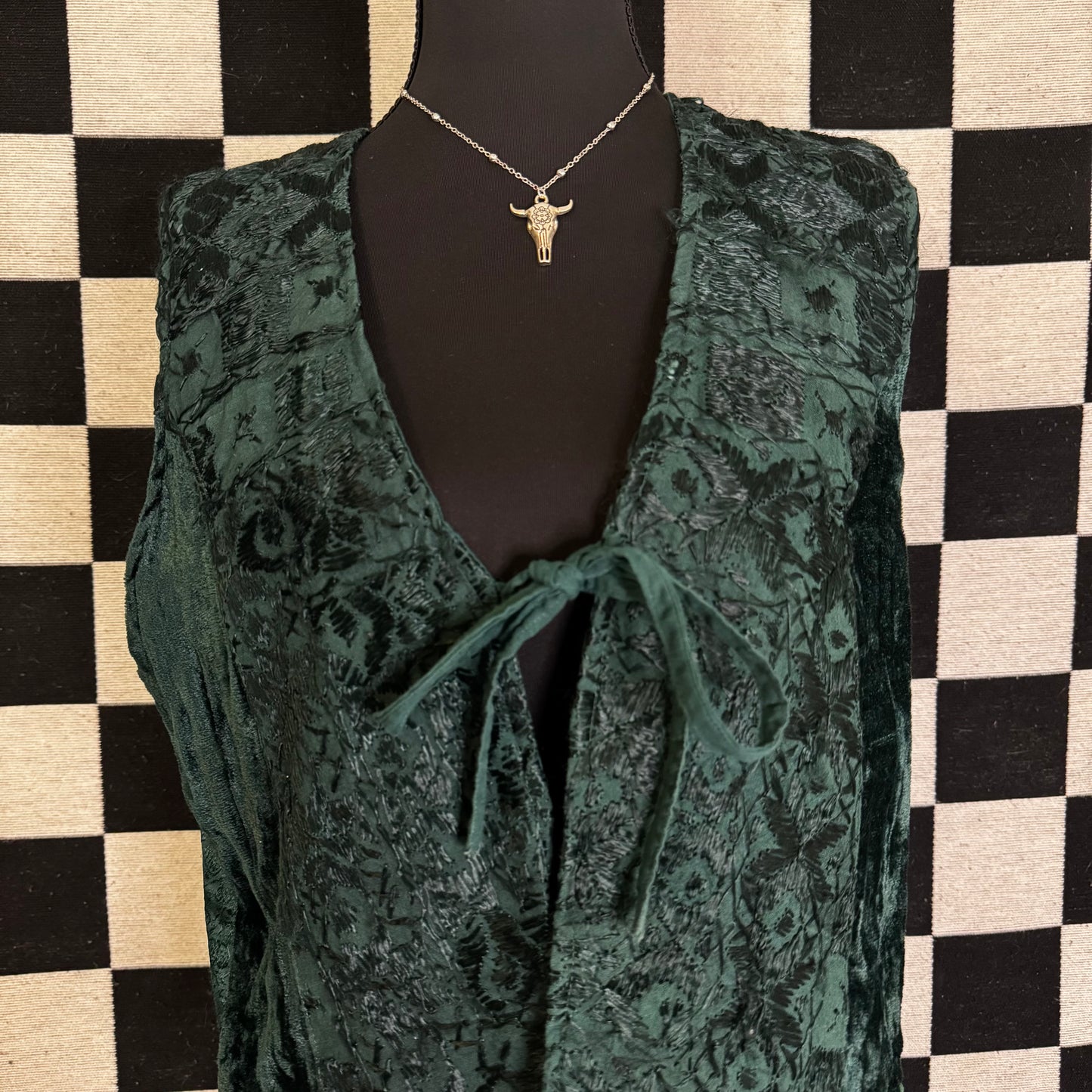 GREEN VEST