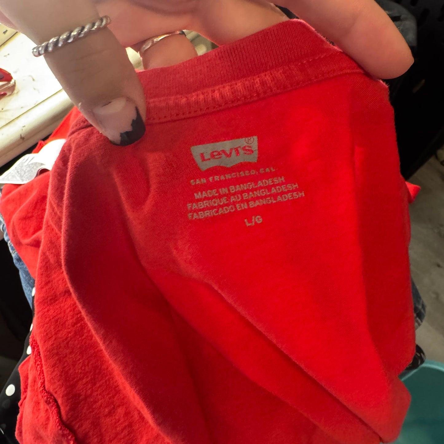 LEVIS TEE