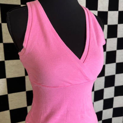 PINK Y2K TOP