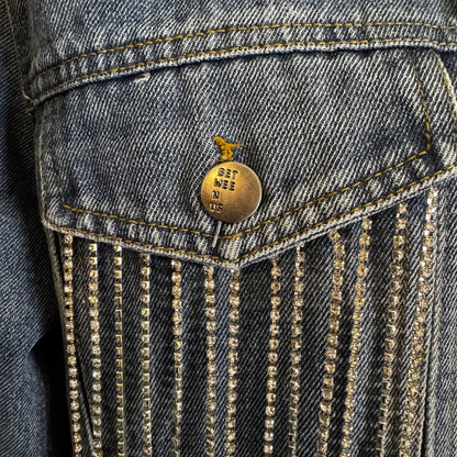 bedazzled jacket