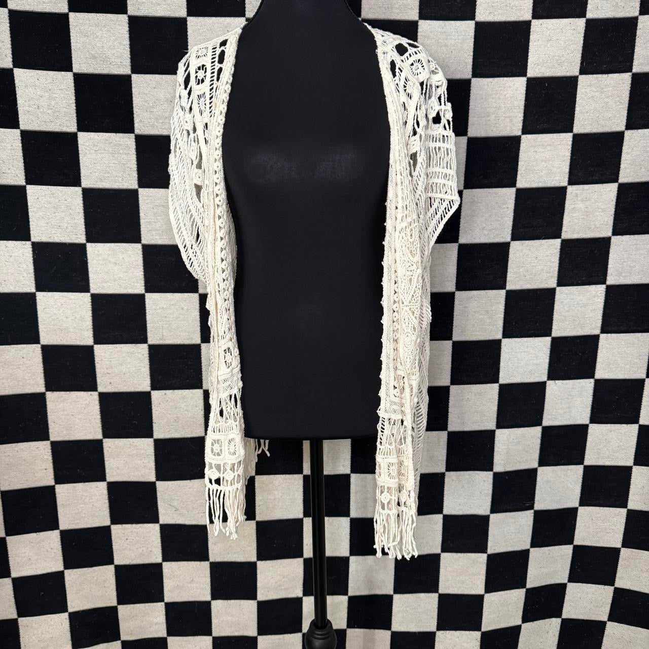 BOHO KNITTED SHAW