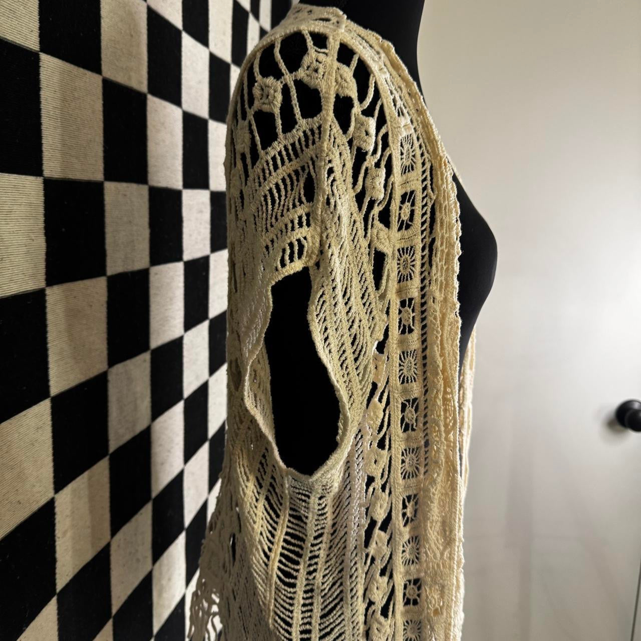 BOHO KNITTED SHAW
