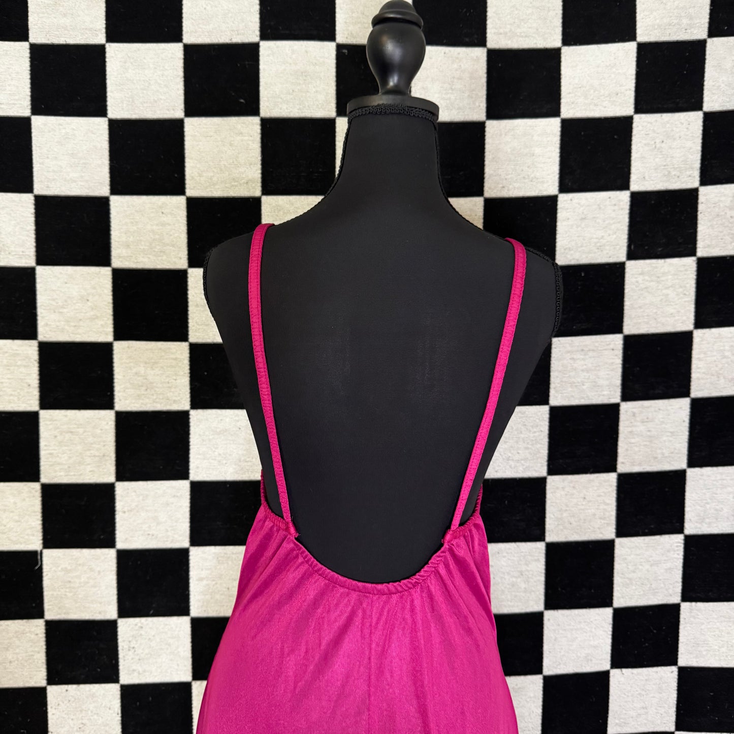 PINK LACE SLIP