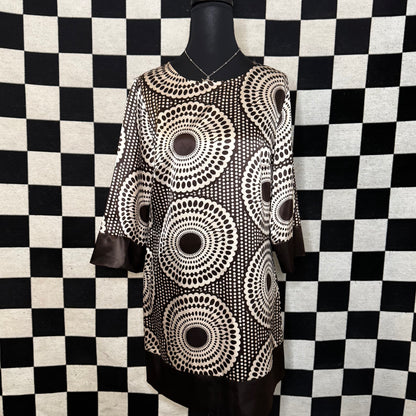 70s VIBE MINI DRESS