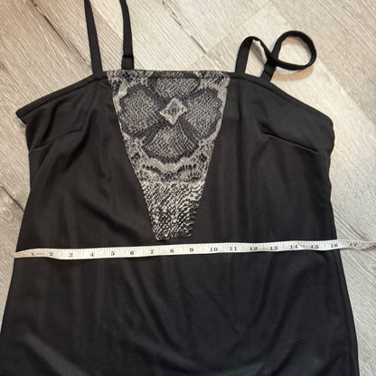 Y2K SNAKE SKIN TOP