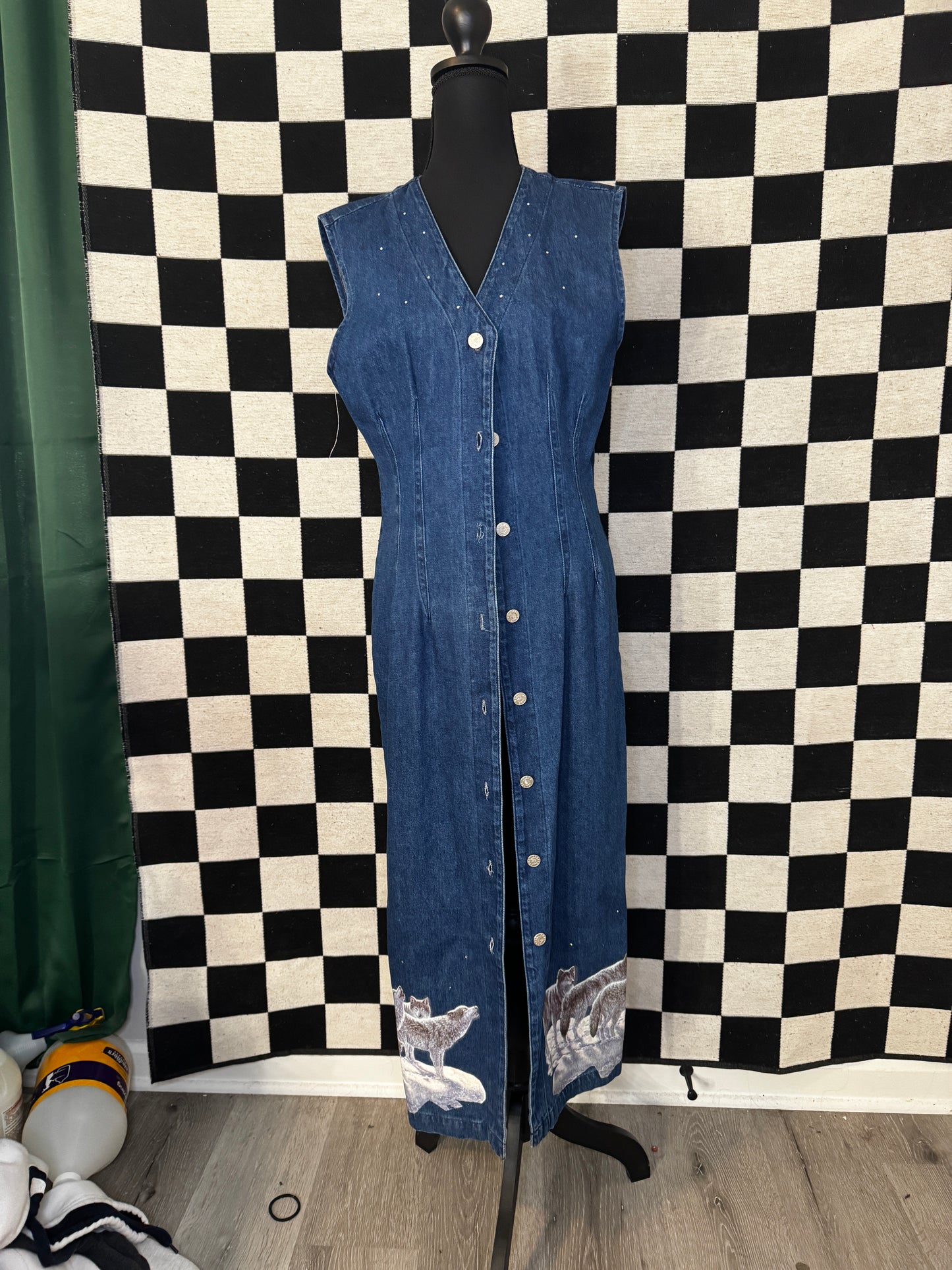 WANTED WOLF DRESS