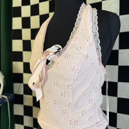 PINK BABY DOLL TOP
