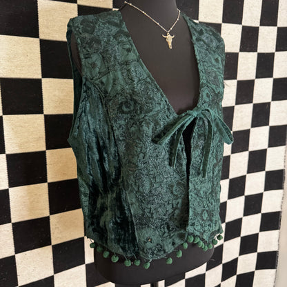 GREEN VEST