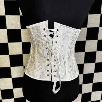 WHITE CORSET