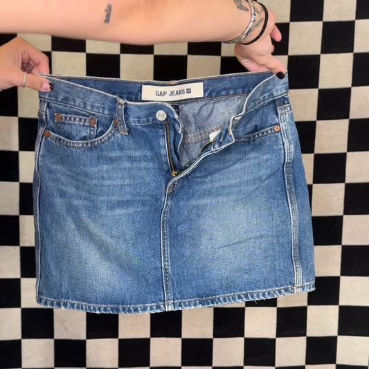 VINTAGE GAP JEAN SKIRT