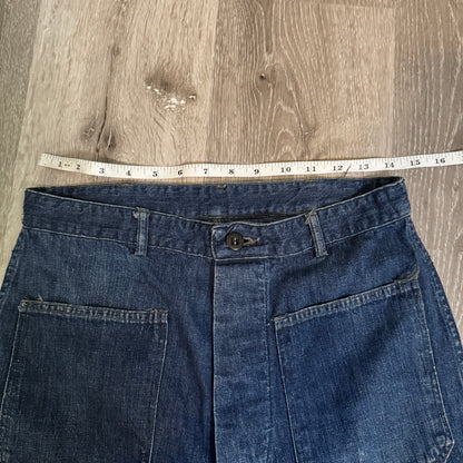 HIGH WAISTED RETRO JEANS