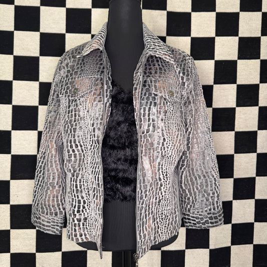 CROCODILE JACKET