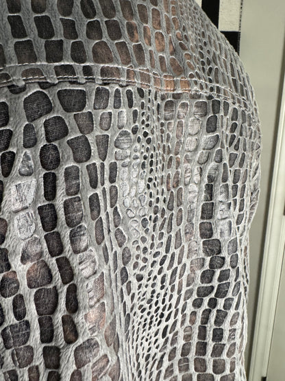 CROCODILE JACKET