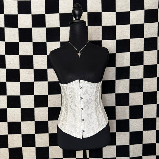 WHITE CORSET